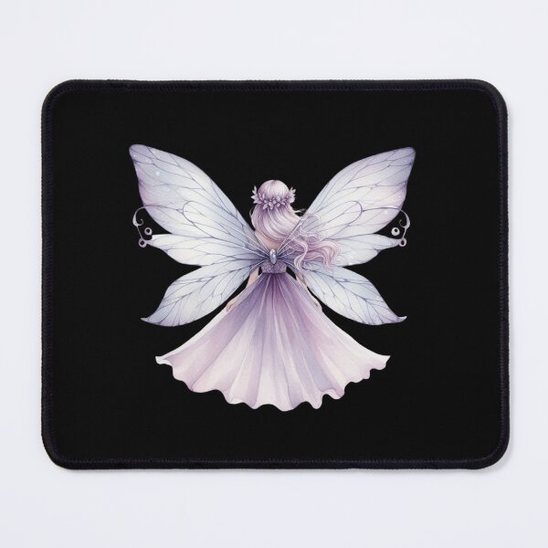 Item preview, Elegant Fairy with Lavender Wings designed and sold by jierrfan.