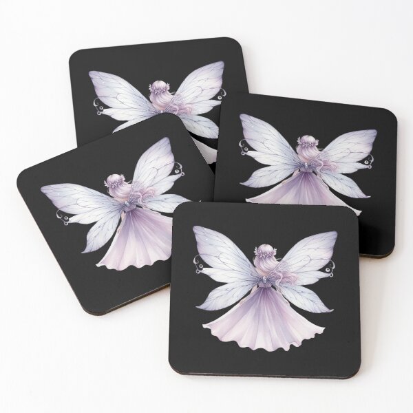 Item preview, Elegant Fairy with Lavender Wings designed and sold by jierrfan.