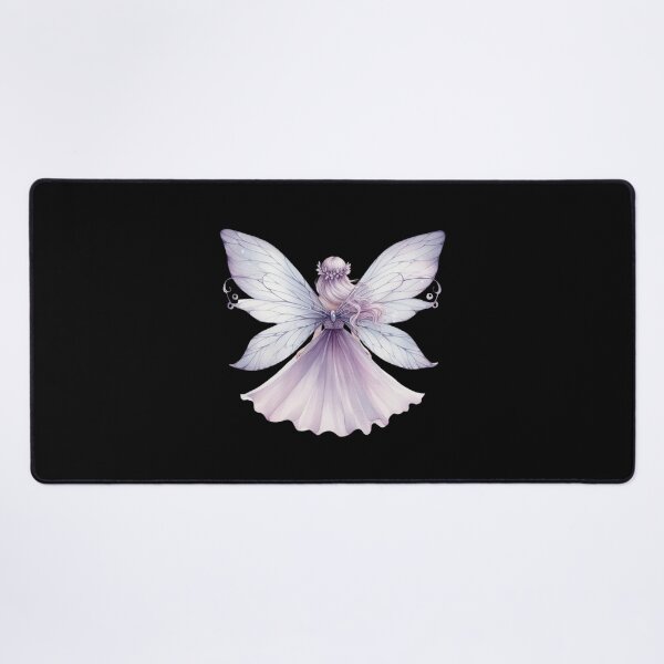 Item preview, Elegant Fairy with Lavender Wings designed and sold by jierrfan.