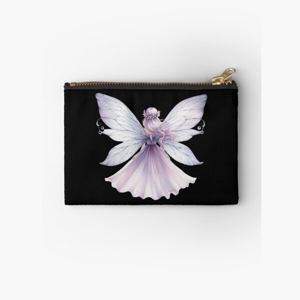 Item preview, Elegant Fairy with Lavender Wings designed and sold by jierrfan.