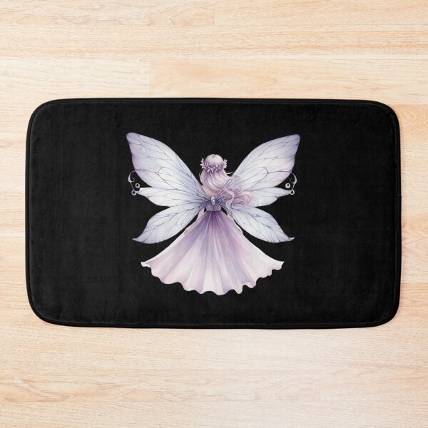 Item preview, Elegant Fairy with Lavender Wings designed and sold by jierrfan.