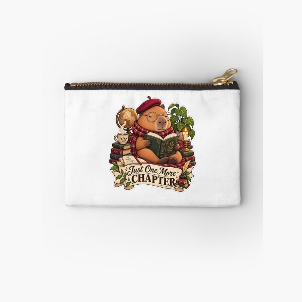 Item preview, Cute Dark Academia Capybara Reading Book Sticker designed and sold by ismai6.