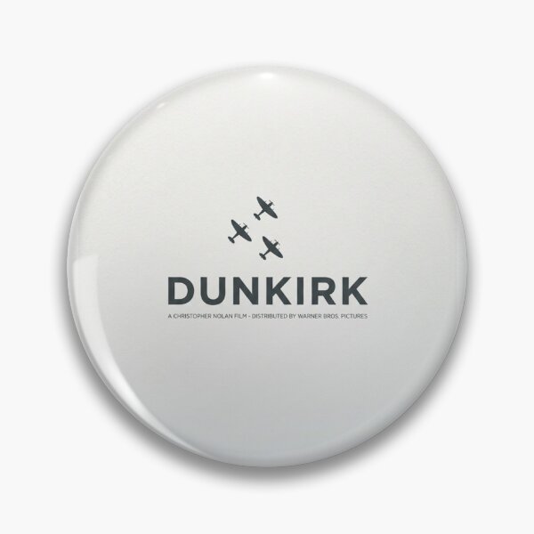 Item preview, Dunkirk Original Custom Vintage Movie Poster Wall Art Tee Design designed and sold by Cool Robot Bro..