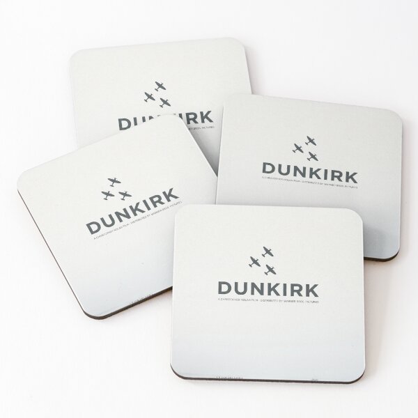 Item preview, Dunkirk Original Custom Vintage Movie Poster Wall Art Tee Design designed and sold by Cool Robot Bro..