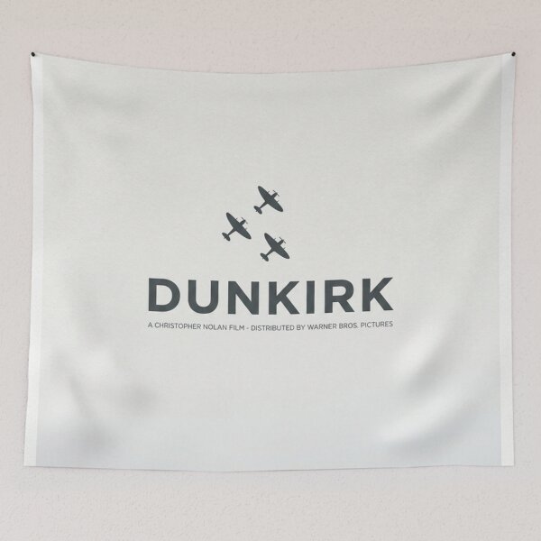 Item preview, Dunkirk Original Custom Vintage Movie Poster Wall Art Tee Design designed and sold by Cool Robot Bro..