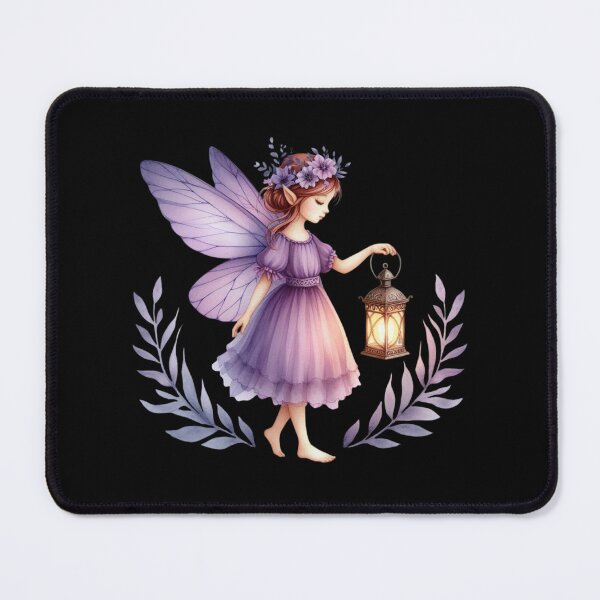 Item preview, Fairy Holding a Lantern designed and sold by jierrfan.