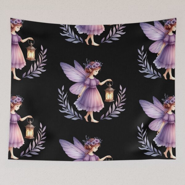 Item preview, Fairy Holding a Lantern designed and sold by jierrfan.