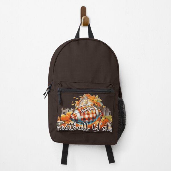 Item preview, Cozy Fall Plaid Football Yall Rustic Autumn Pumpkins Aesthetic designed and sold by NotasCreativa.