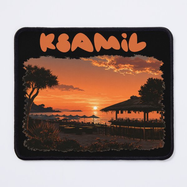 Item preview, Ksamil Bar On The Beach designed and sold by DRABaBdesign.