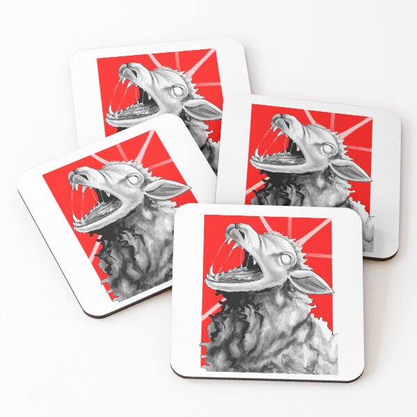 Item preview, “PURITY IN 2026 (I AM GOD’S CHILD)” Spooky Lamb Poster Blasphemy  designed and sold by Unsteadiii.