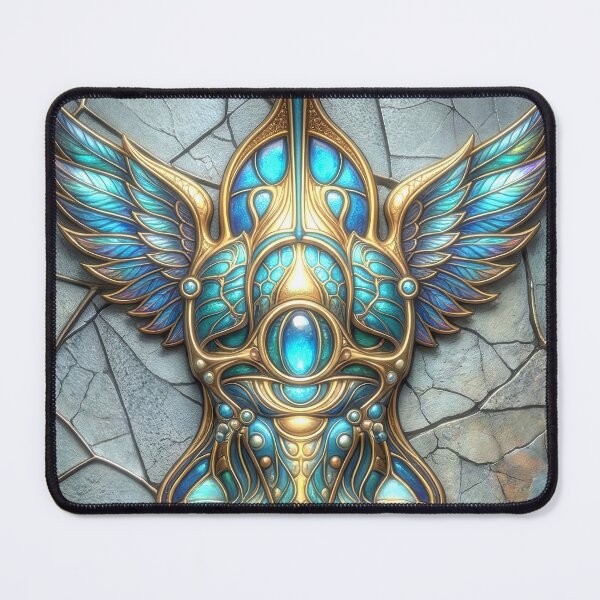 Item preview, Gilded Teal Angelic Totem designed and sold by Frackxion.