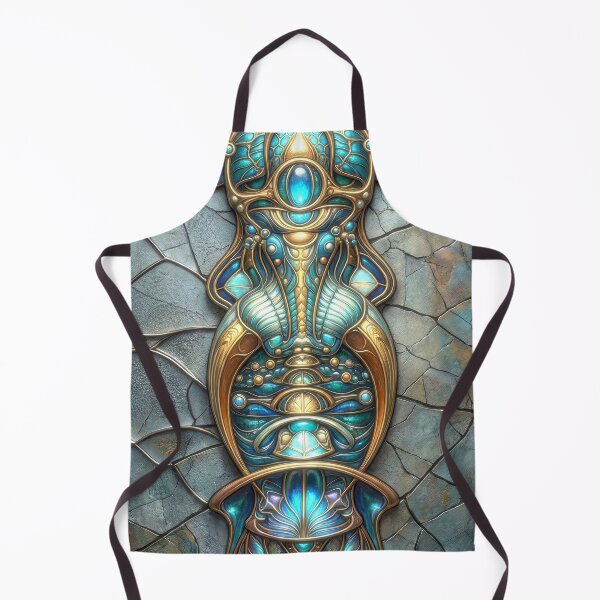 Item preview, Gilded Teal Angelic Totem designed and sold by Frackxion.