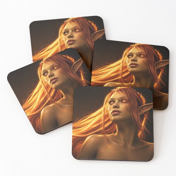 Item preview, Fire Elf designed and sold by Perseaphone.