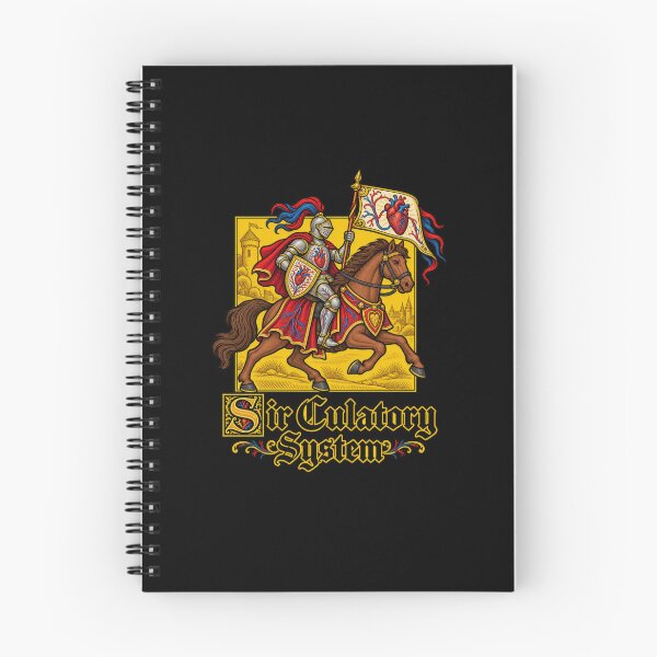 Item preview, Sir Culatory System Medieval Knight Pun designed and sold by elderberry.