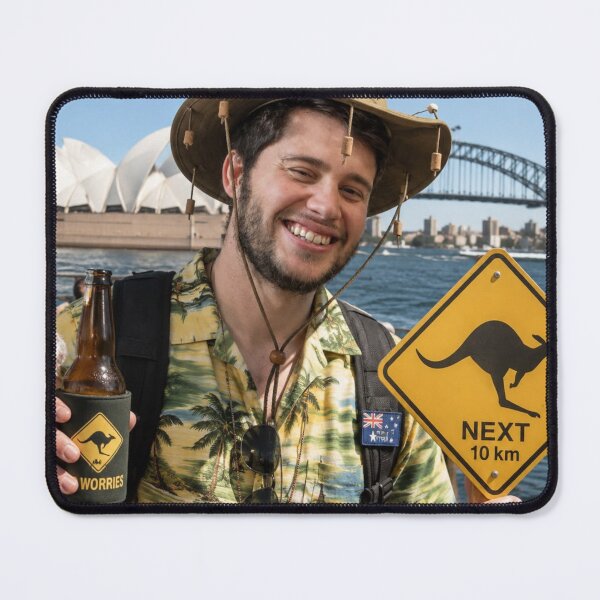 Item preview, Aussie Ollie 6 designed and sold by MarysTShirts.