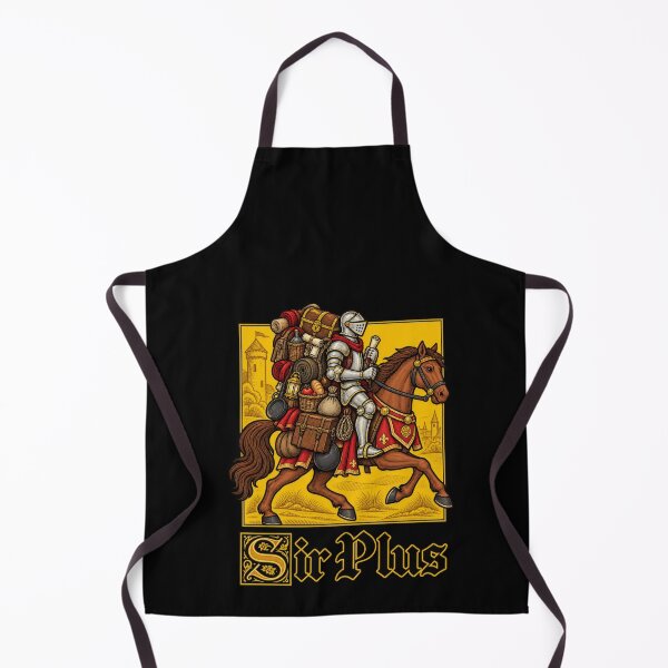 Item preview, Funny Surplus Knight With Overloaded Horse designed and sold by elderberry.