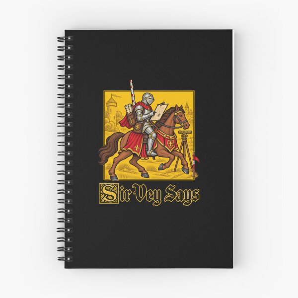 Item preview, Medieval Knight Surveyor Sir Vey Says Pun designed and sold by elderberry.