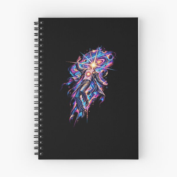 Item preview, Funny Cosmic Awakening Starburst Human Figure Art designed and sold by elderberry.
