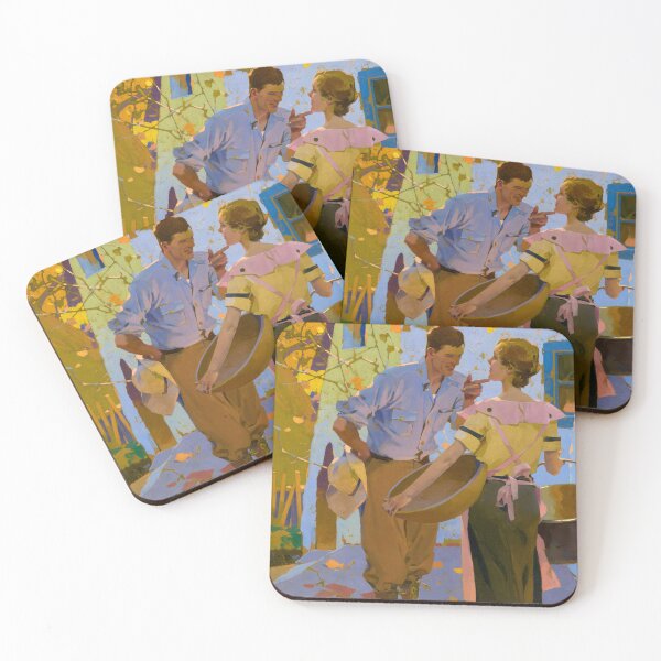 Item preview, Walter H. Everett. Illustration for Indian Summer designed and sold by likiska.