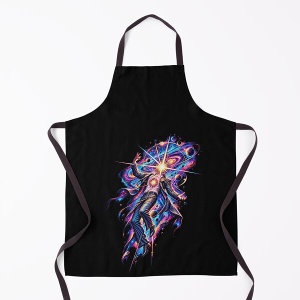 Item preview, Funny Cosmic Awakening Starburst Human Figure Art designed and sold by elderberry.