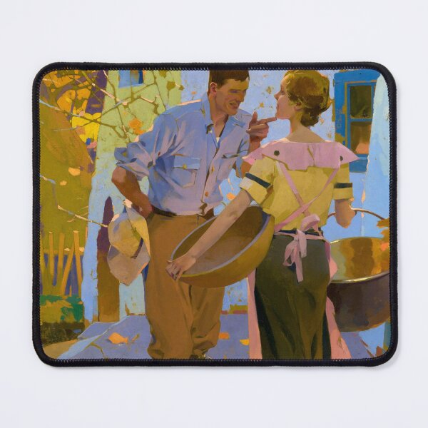 Item preview, Walter H. Everett. Illustration for Indian Summer designed and sold by likiska.