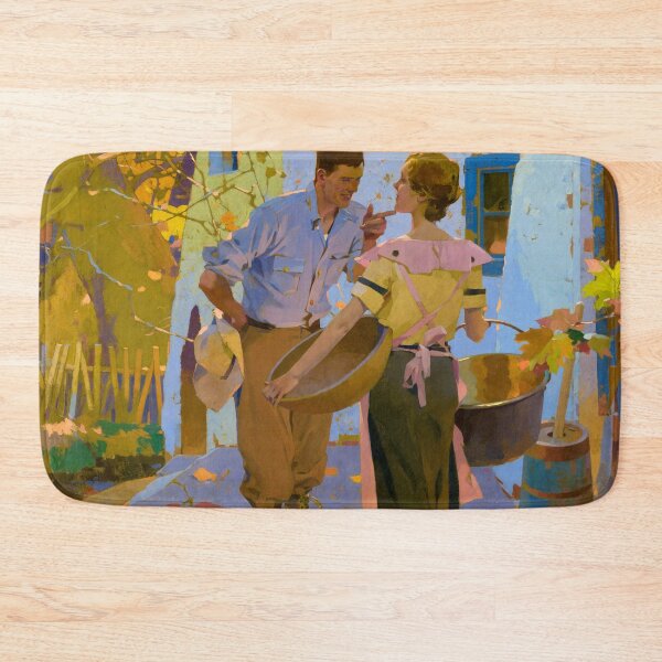 Item preview, Walter H. Everett. Illustration for Indian Summer designed and sold by likiska.