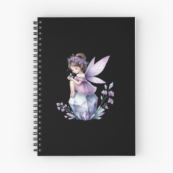Item preview, Fairy Sitting on a Crystal designed and sold by jierrfan.