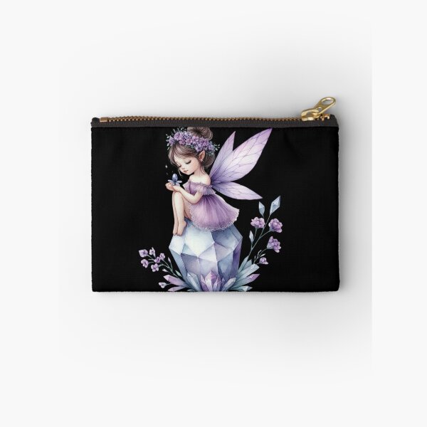 Item preview, Fairy Sitting on a Crystal designed and sold by jierrfan.