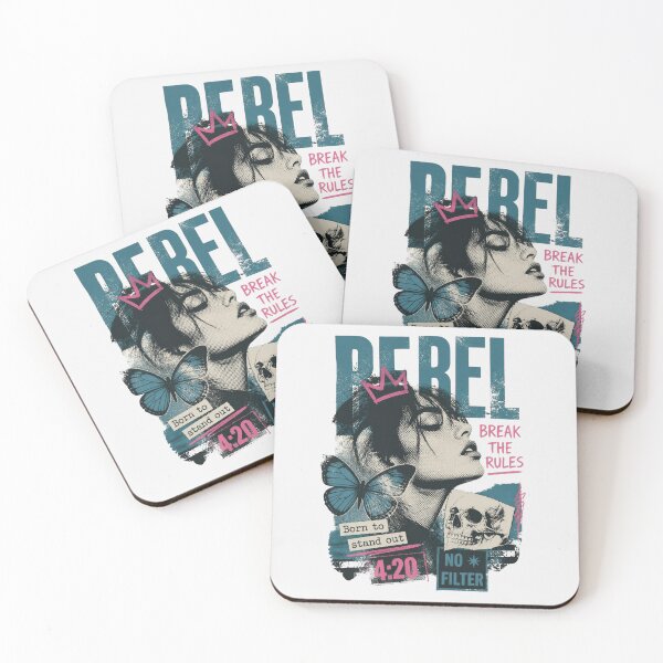 Item preview, Rebel Soul Butterfly and Skull Collage Punk Grunge Graphic designed and sold by ERODED SELF.