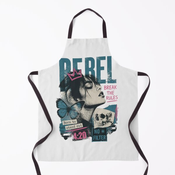 Item preview, Rebel Soul Butterfly and Skull Collage Punk Grunge Graphic designed and sold by ERODED SELF.