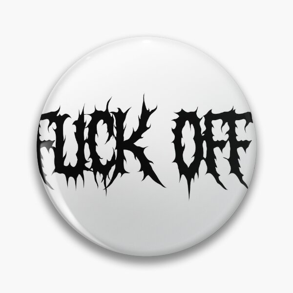 Item preview, Fuck off heavy font designed and sold by HerrArqan ⭐️⭐️⭐️⭐️.