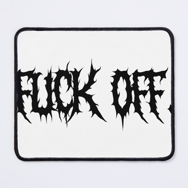 Item preview, Fuck off heavy font designed and sold by HerrArqan ⭐️⭐️⭐️⭐️.
