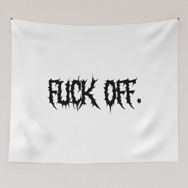 Item preview, Fuck off heavy font designed and sold by HerrArqan ⭐️⭐️⭐️⭐️.