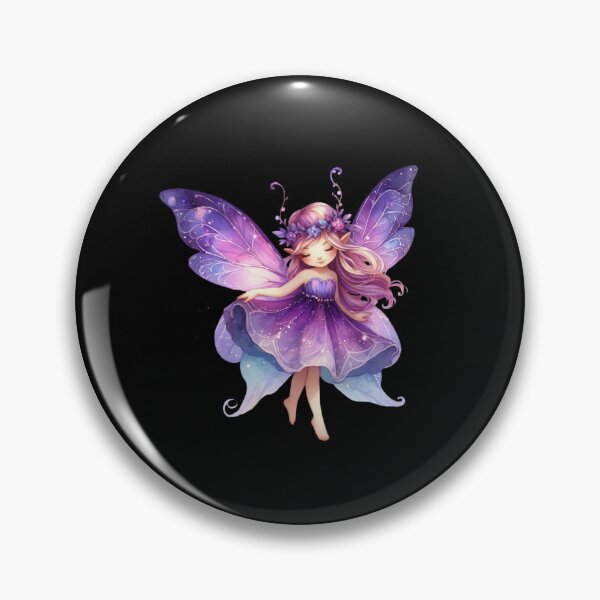 Item preview, Enchanting Purple Fairy designed and sold by jierrfan.