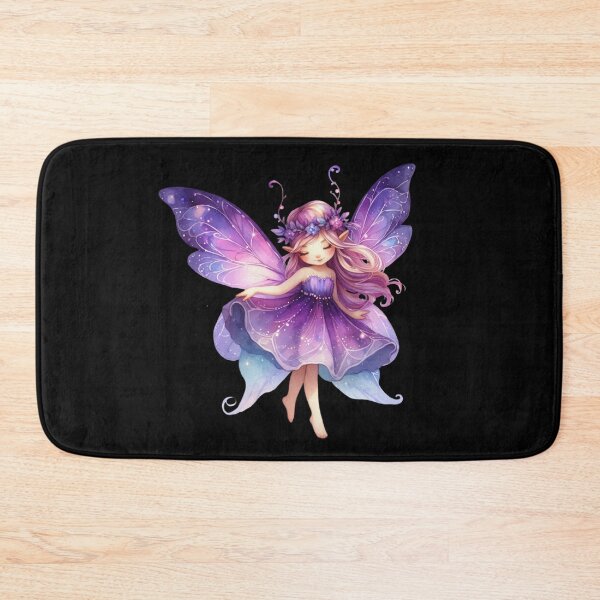 Item preview, Enchanting Purple Fairy designed and sold by jierrfan.