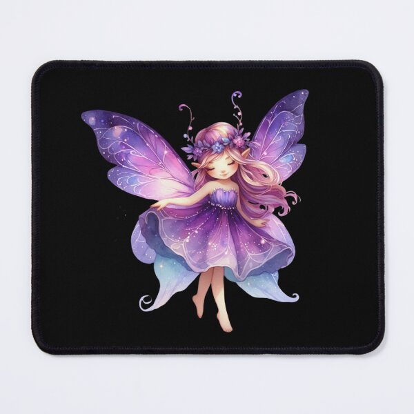 Item preview, Enchanting Purple Fairy designed and sold by jierrfan.