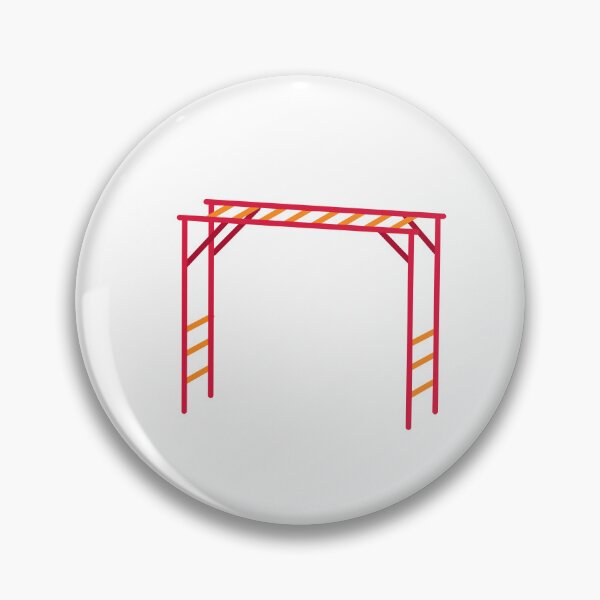 Item preview, Last One To The Monkey Bars Is A Rotten Egg - Funny Playground Sticker designed and sold by Sissy’s shop.