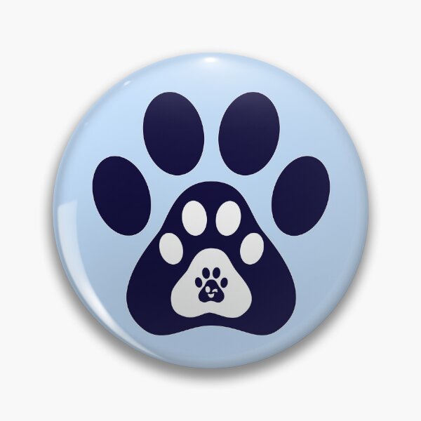 Item preview, Sweet Dog Paw Print Family Concept designed and sold by CreativeArtistL.