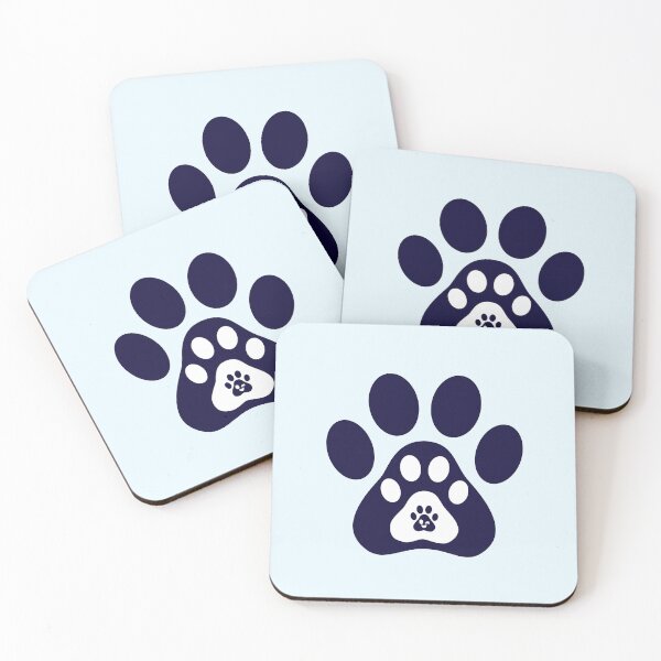 Item preview, Sweet Dog Paw Print Family Concept designed and sold by CreativeArtistL.