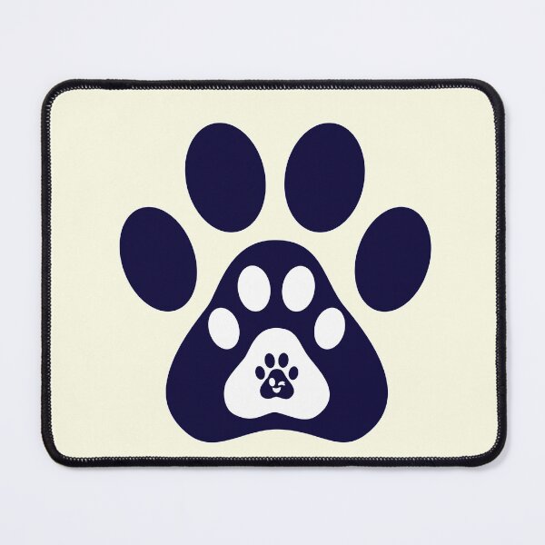 Item preview, Sweet Dog Paw Print Family Concept designed and sold by CreativeArtistL.