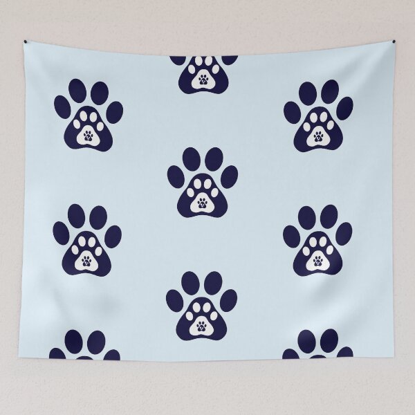 Item preview, Sweet Dog Paw Print Family Concept designed and sold by CreativeArtistL.