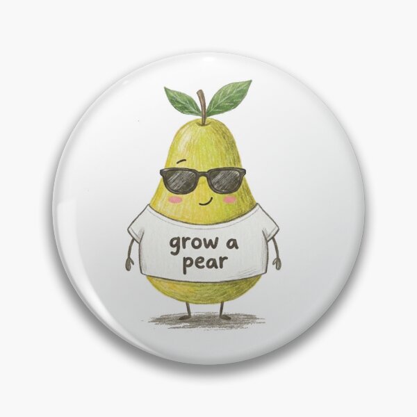 Item preview, grow a pear, pear designed and sold by Stickers void.