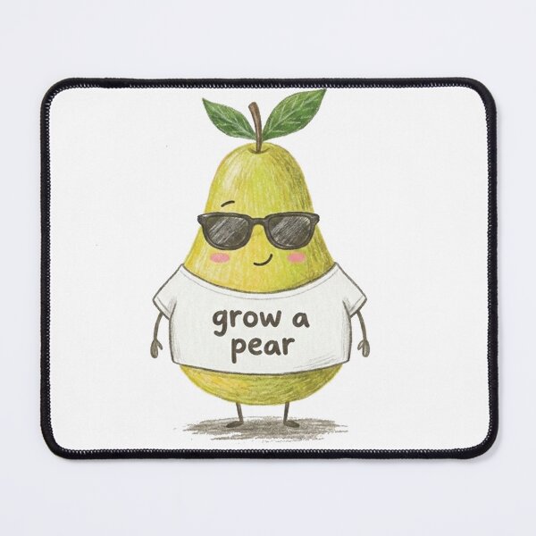 Item preview, grow a pear, pear designed and sold by Stickers void.