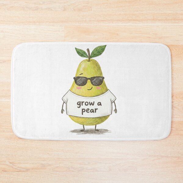 Item preview, grow a pear, pear designed and sold by Stickers void.