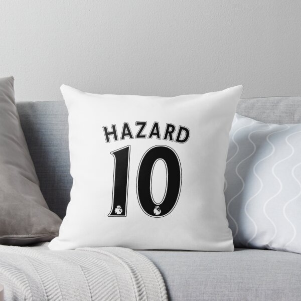 Item preview, Eden Hazard Chelsea FC Jersey Name & Number designed and sold by FanFueledStickers.