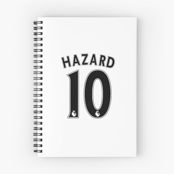 Item preview, Eden Hazard Chelsea FC Jersey Name & Number designed and sold by FanFueledStickers.