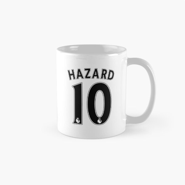 Item preview, Eden Hazard Chelsea FC Jersey Name & Number designed and sold by FanFueledStickers.