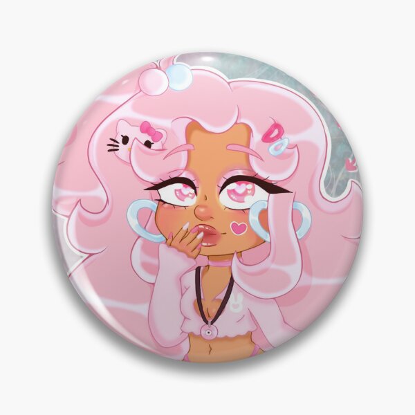 Item preview, chibi gyaru bun designed and sold by bunbuniiarts.
