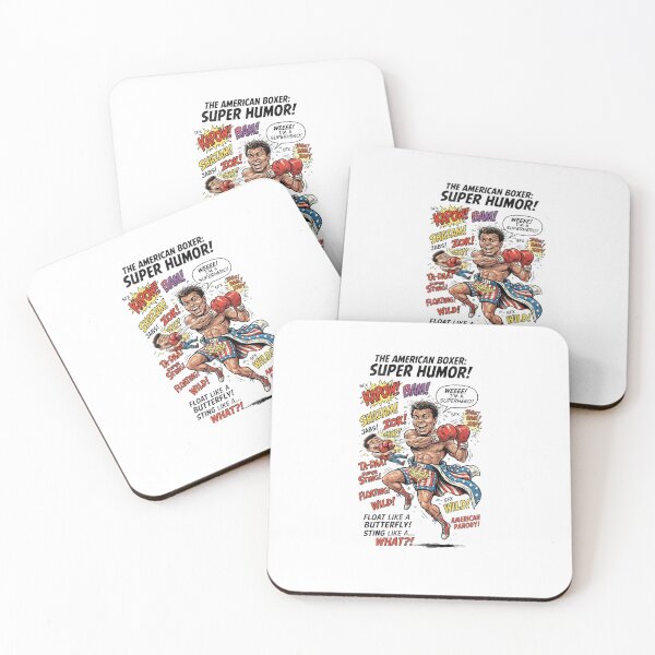 Item preview, Retro Comic Book Boxer Pop Art Illustration designed and sold by annaarthk.