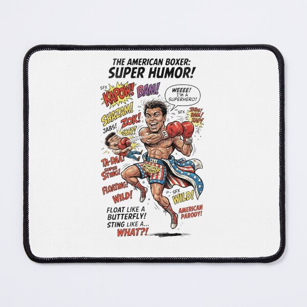 Item preview, Retro Comic Book Boxer Pop Art Illustration designed and sold by annaarthk.